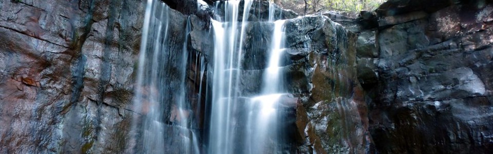 Waterfalls on Fern Creek