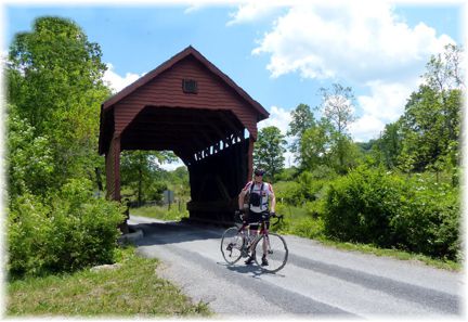 Lillydale Covered Bridge