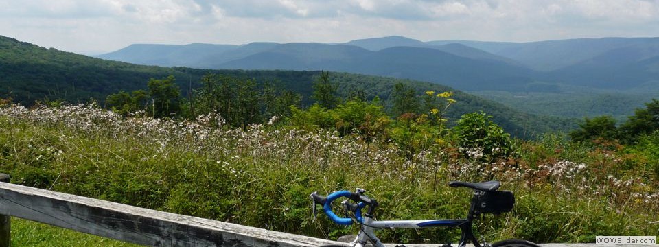 Scenic Highway Overlook