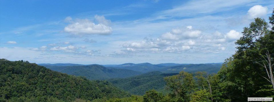 Cycling Scenic West Virginia - Preston County