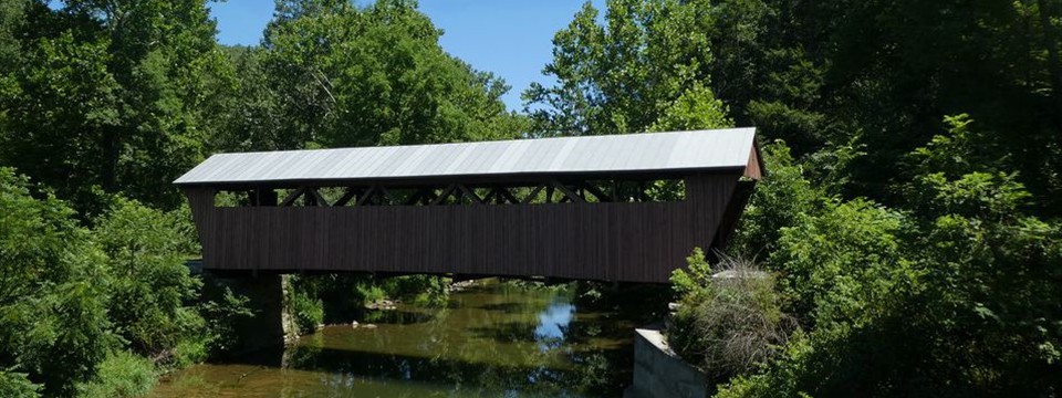 Hokes Mill Covered Bridge