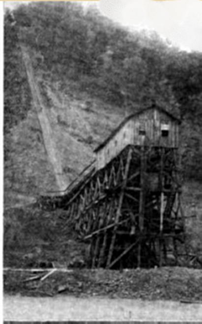 Paint Creek Collieries Tipple - WV County Report, WV Geological Survey.