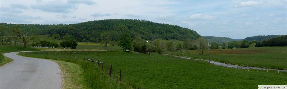 Valley of Hans Creek