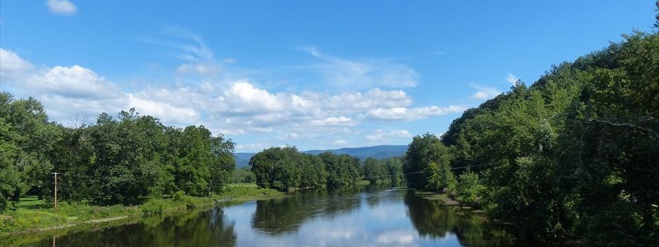 Cheat River at St. George
