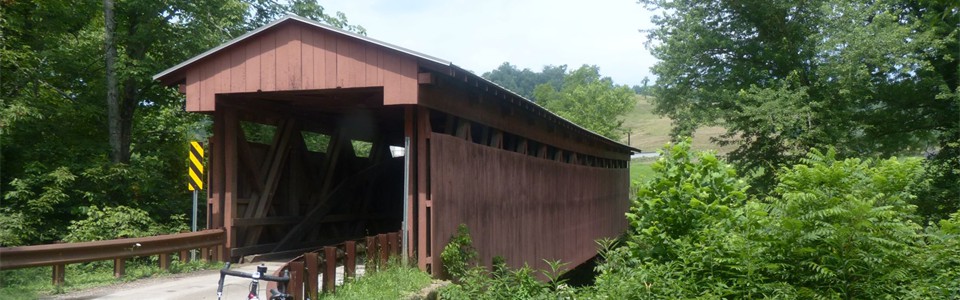 Sarvis Fork Covered Bridge