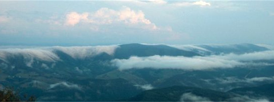 North Fork Mountain from Spruce Knob