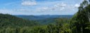 Cheat River Drainage from Stemple Ridge