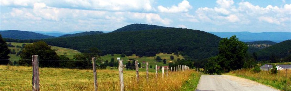 Rolling Countryside