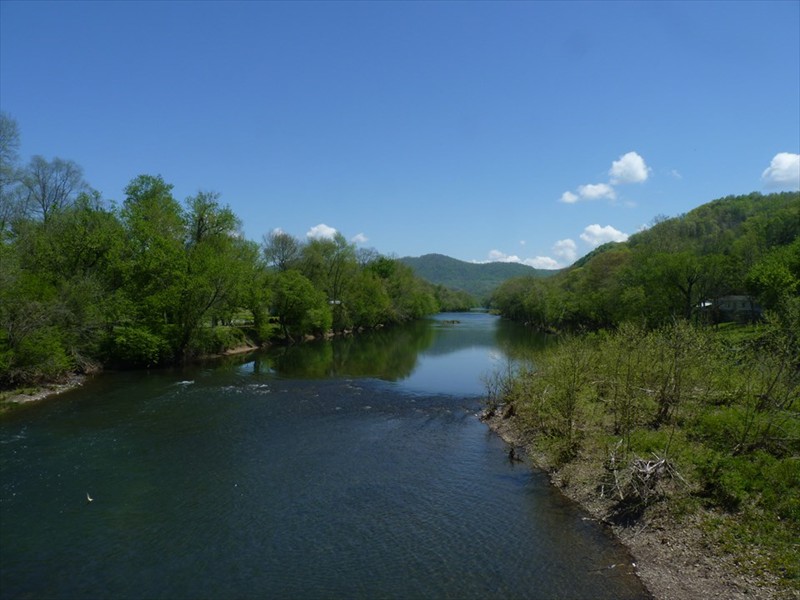 Greenbrier River at Pense Springs.