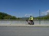 Author on bridge.