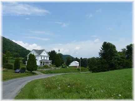 Limestone Mountain farm.