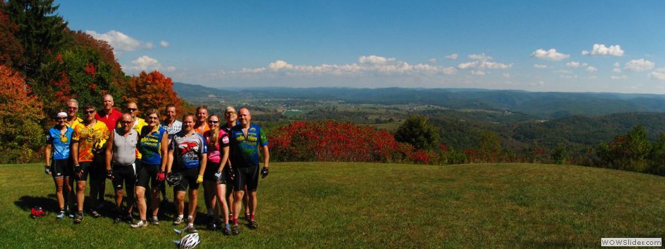 Droop Mountain Overlook