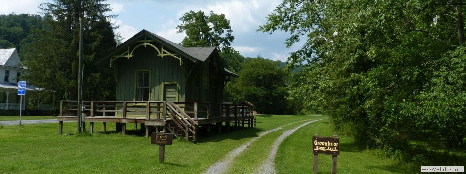 Greenbrier River Trail