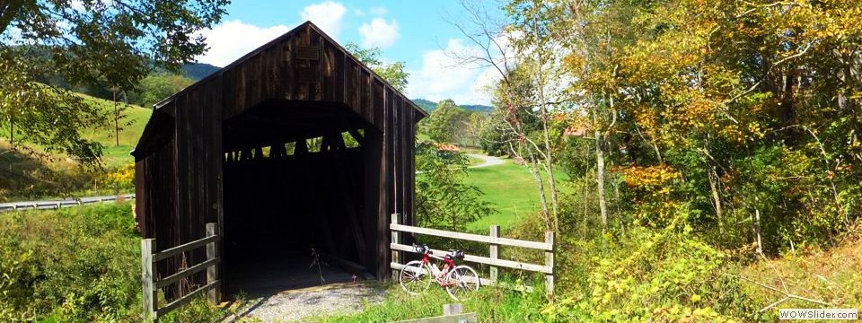 Locust Creek Covered Bridge