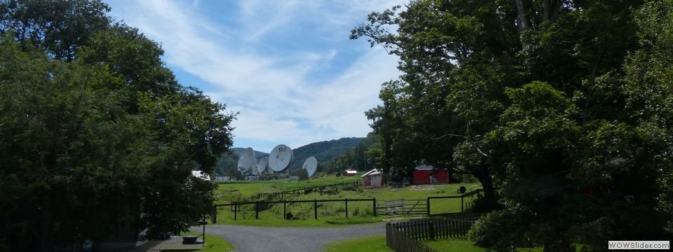 AT&T Satelite Station at Etam