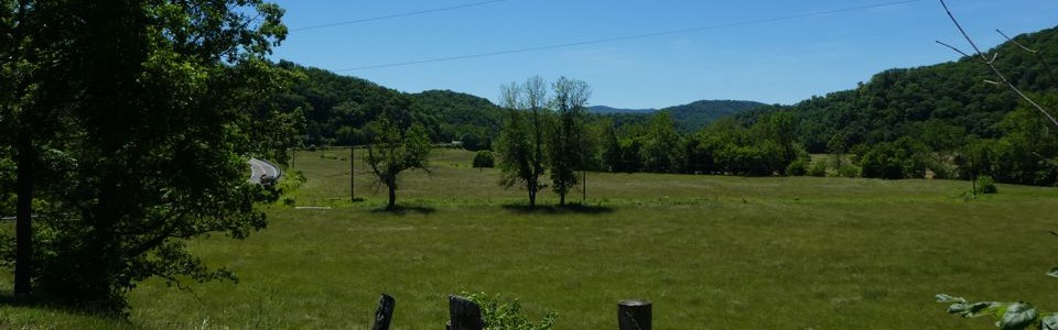 Wolf Creek Valley.  State Route 3