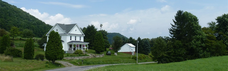 Farm on Limestone Mountain