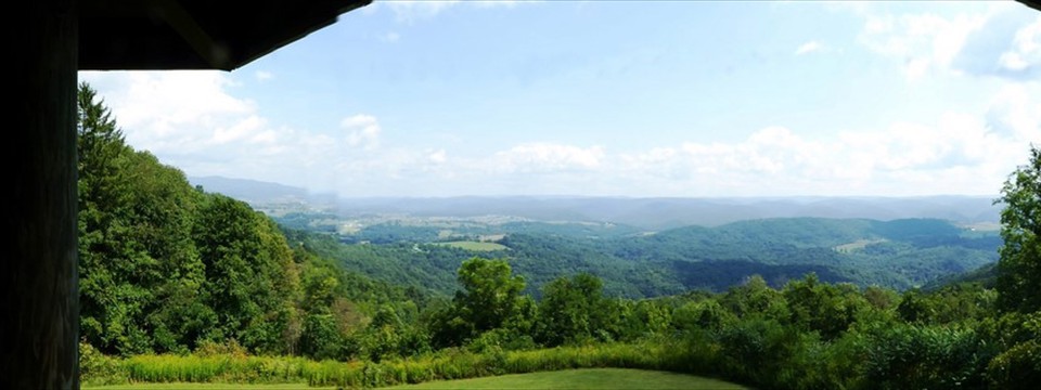 View from Droop Mt.