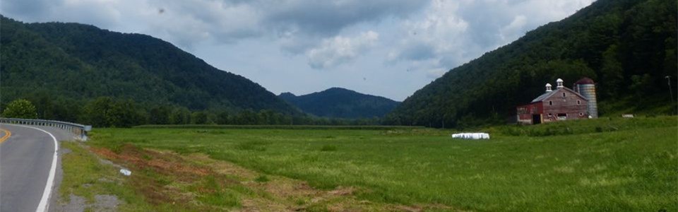 Cheat River Valley at St. George