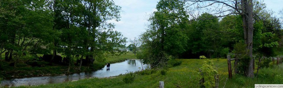 Valley of Hans Creek