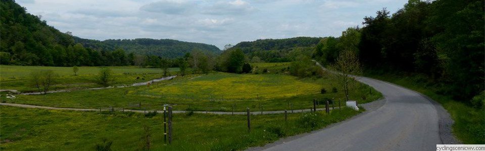 Valley of Hans Creek