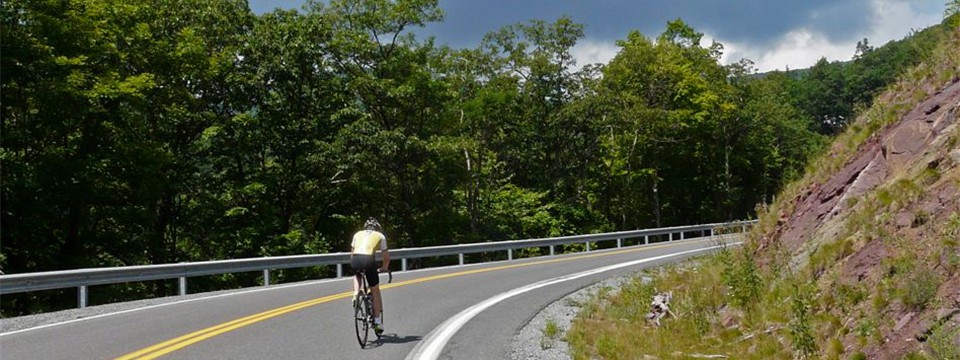 Lower part of climb is steep and provides no shade.