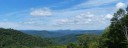 Cheat River drainage from Stemple Ridge